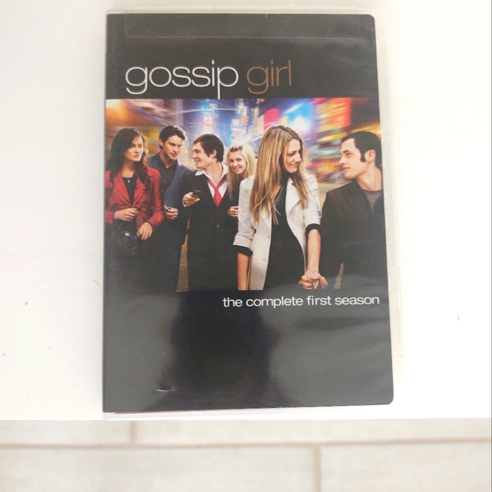 "Gossip Girl" First Season DVD's
